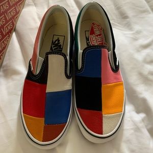 Vans of the Walls (Patchwork)